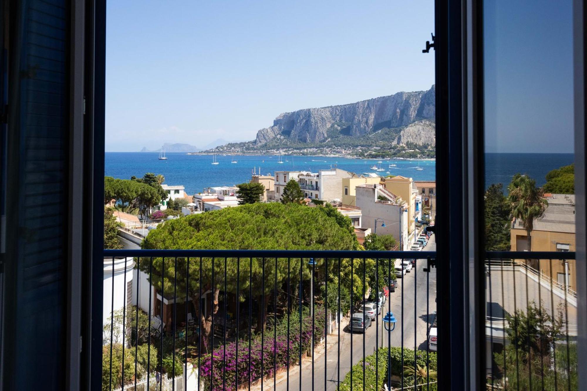 Mondello Glam Hotel & Terrace Exterior foto